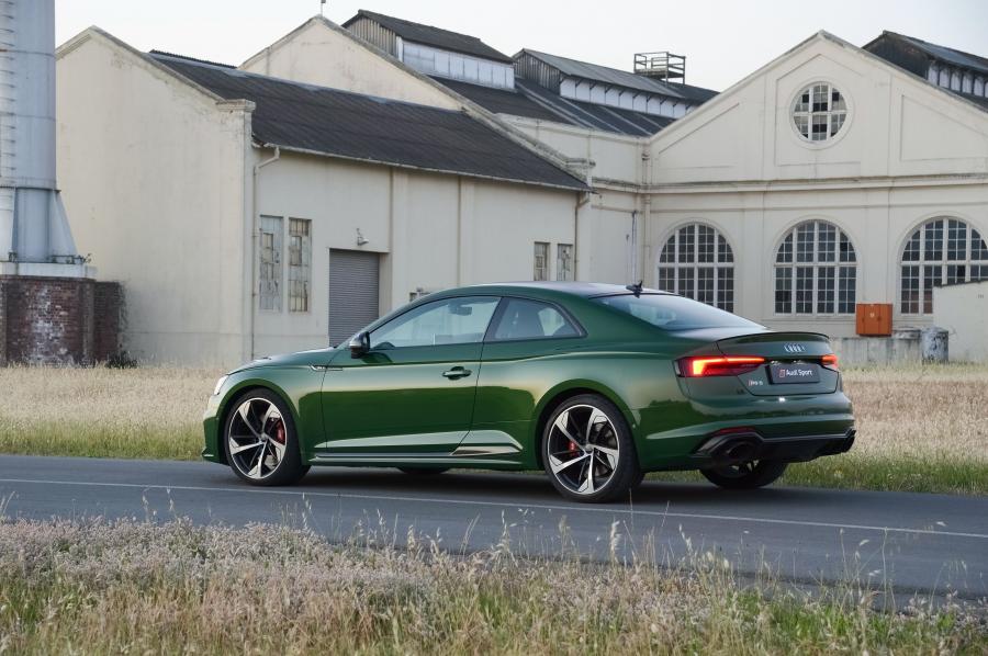  Audi RS5 Coupe 2017 года  (ZA) (фото 20 из 22)
